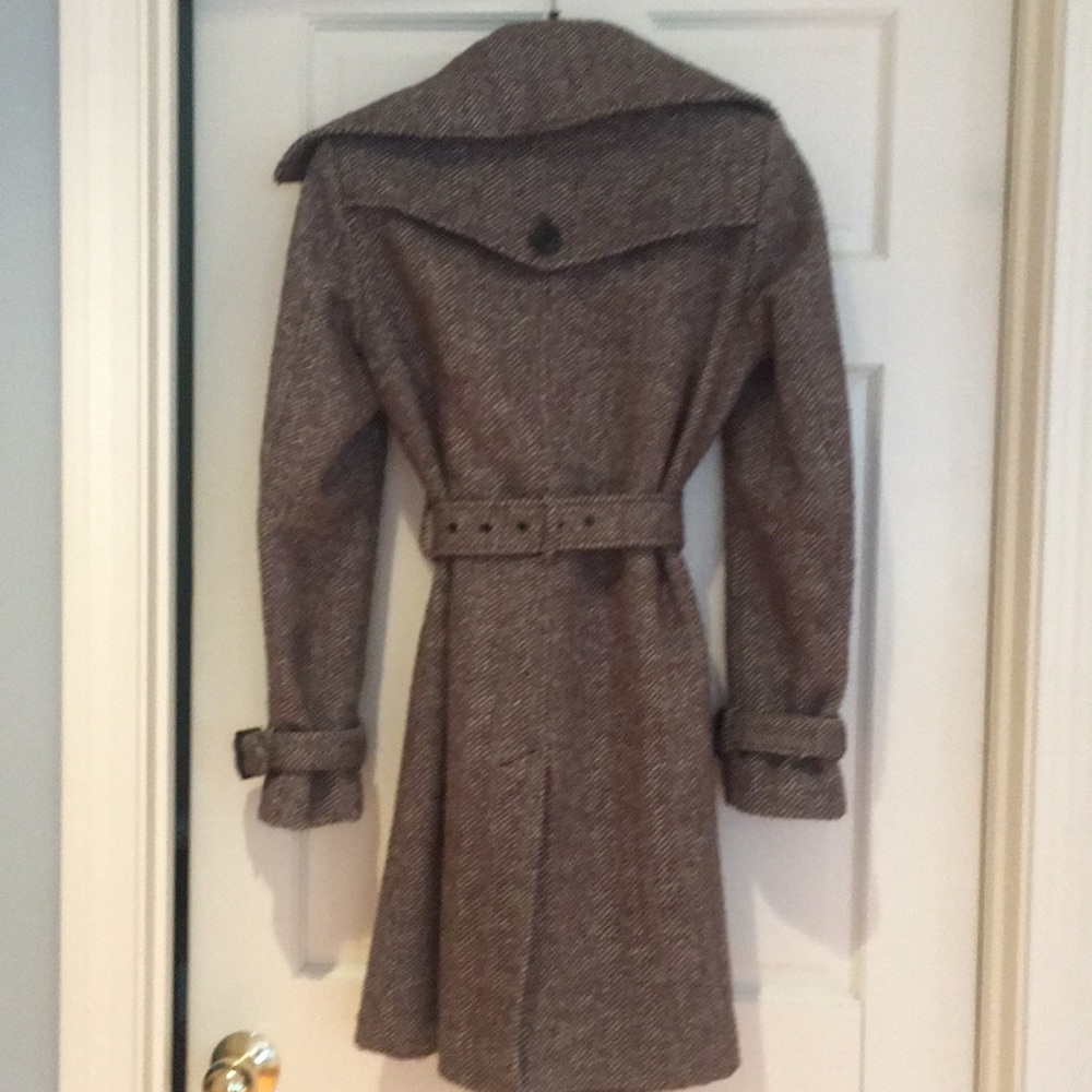 New York & Company long wool coat - Picture 2 of 5